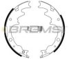 BREMSI GF4704 Brake Shoe Set